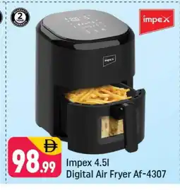 Shaklan IMPEX Air Fryer offer