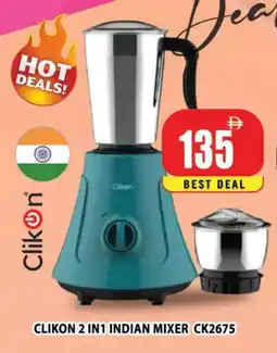 Al Madina CLIKON Mixer / Grinder offer