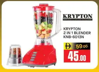 Al Madina KRYPTON Mixer / Grinder offer