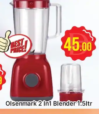 Al Madina OLSENMARK Mixer / Grinder offer
