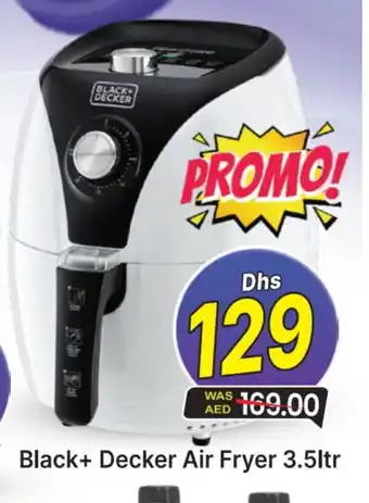 Al Madina BLACK+DECKER Air Fryer offer