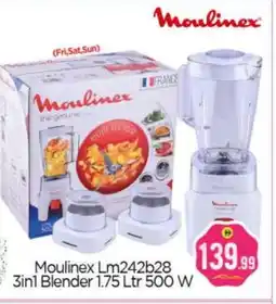 Bigmart MOULINEX Mixer / Grinder offer