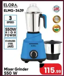 Bigmart ELORA Mixer / Grinder offer