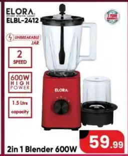 Bigmart ELORA Mixer / Grinder offer