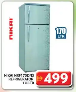 Grand Hyper Market NIKAI Refrigerator offer