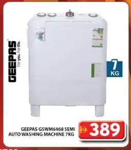Grand Hyper Market GEEPAS Washer / Dryer offer