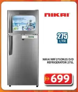 Grand Hyper Market NIKAI Refrigerator offer