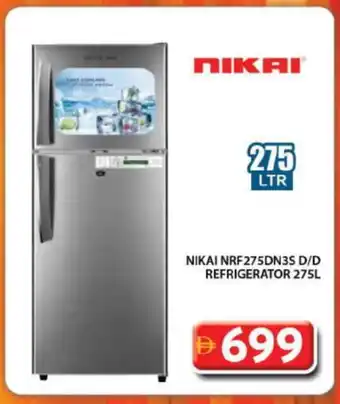 Grand Hyper Market NIKAI Refrigerator offer
