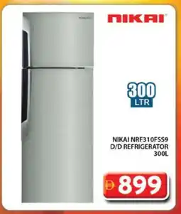 Grand Hyper Market NIKAI Refrigerator offer