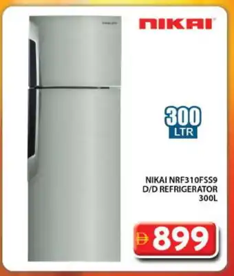 Grand Hyper Market NIKAI Refrigerator offer