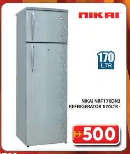 Grand Hyper Market NIKAI Refrigerator offer