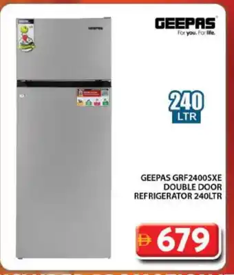 Grand Hyper Market GEEPAS Refrigerator offer