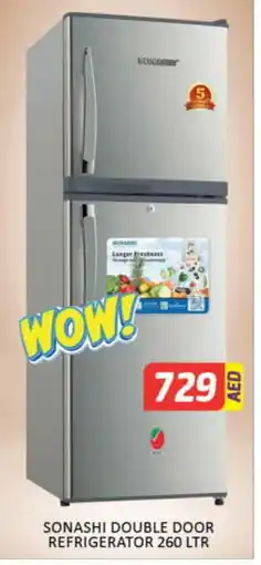 Mango Hypermarket LLC SONASHI Refrigerator offer