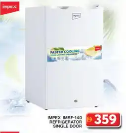 Grand Hyper Market IMPEX Refrigerator offer