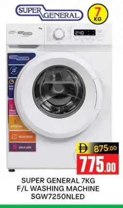 Al Madina SUPER GENERAL Washer / Dryer offer