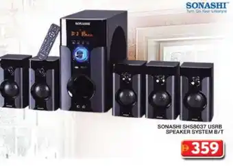 Grand Hyper Market SONASHI Speaker offer