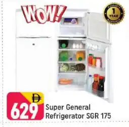 Shaklan SUPER GENERAL Refrigerator offer