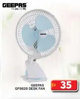 Grand Hyper Market GEEPAS Fan offer