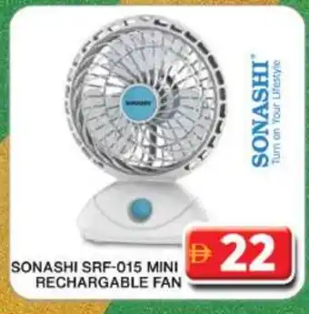 Grand Hyper Market SONASHI Fan offer