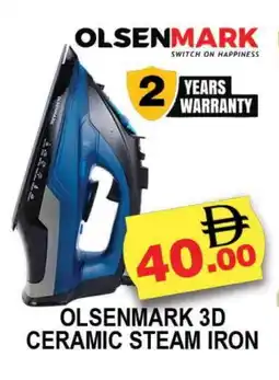 Al Madina OLSENMARK Ironbox offer