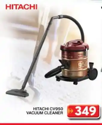Grand Hyper Market HITACHI Vacuum Cleaner offer
