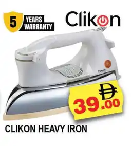Al Madina CLIKON Ironbox offer