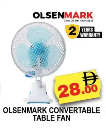 Al Madina OLSENMARK Fan offer
