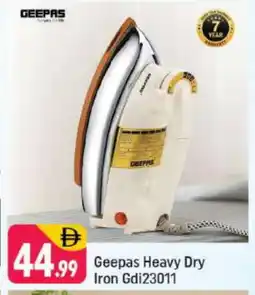 Shaklan GEEPAS Ironbox offer