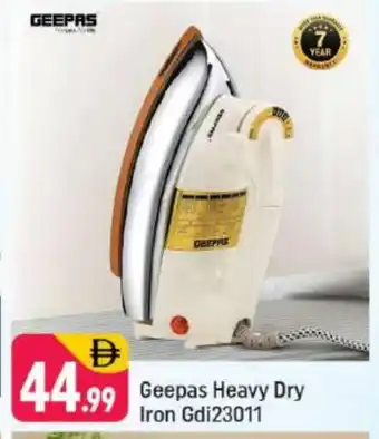 Shaklan GEEPAS Ironbox offer
