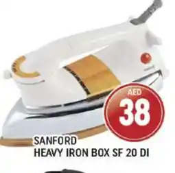 Al Madina SANFORD Ironbox offer