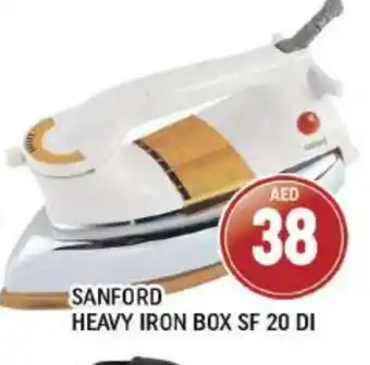 Al Madina SANFORD Ironbox offer