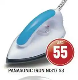 Al Madina PANASONIC Ironbox offer