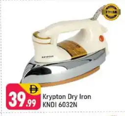 Shaklan KRYPTON Ironbox offer