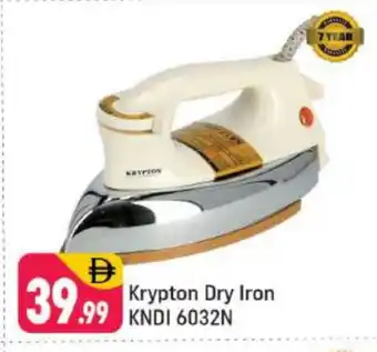 Shaklan KRYPTON Ironbox offer