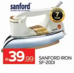 Al Madina SANFORD Ironbox offer