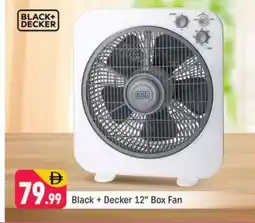 Shaklan BLACK+DECKER Fan offer