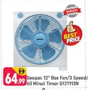Shaklan GEEPAS Fan offer