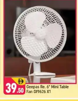 Shaklan GEEPAS Fan offer