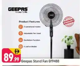 Shaklan GEEPAS Fan offer