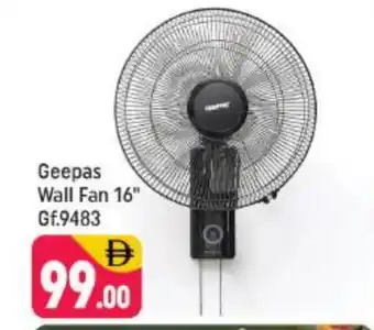 Shaklan GEEPAS Fan offer