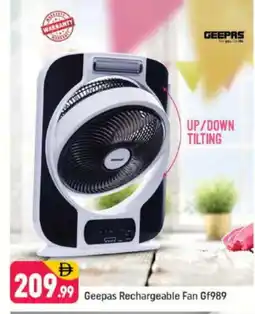 Shaklan GEEPAS Fan offer