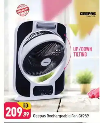 Shaklan GEEPAS Fan offer