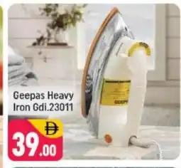 Shaklan GEEPAS Ironbox offer