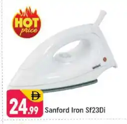 Shaklan SANFORD Ironbox offer