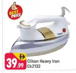 Shaklan CLIKON Ironbox offer