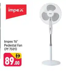 Shaklan IMPEX Fan offer