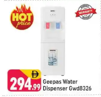 Shaklan GEEPAS Water Dispenser offer