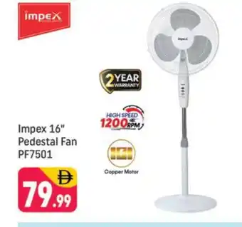 Shaklan IMPEX Fan offer