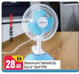 Shaklan OLSENMARK Fan offer