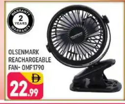 Shaklan OLSENMARK Fan offer